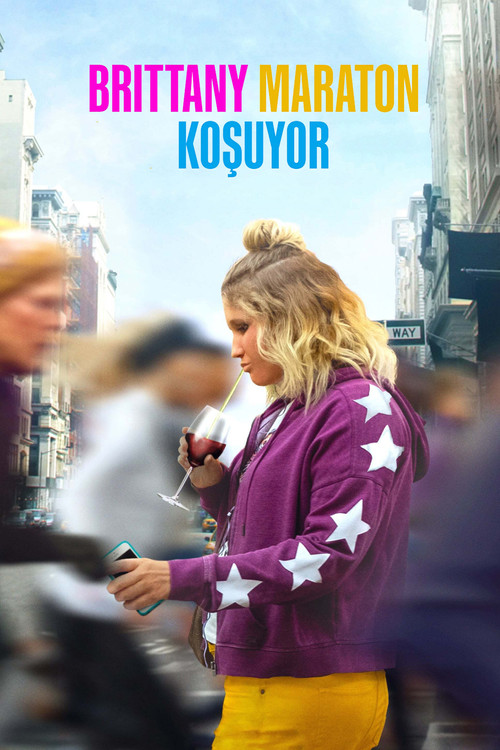 Brittany Runs a Marathon film afişi