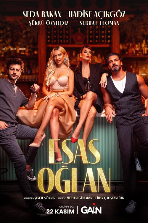 Esas Oğlan dizi afişi