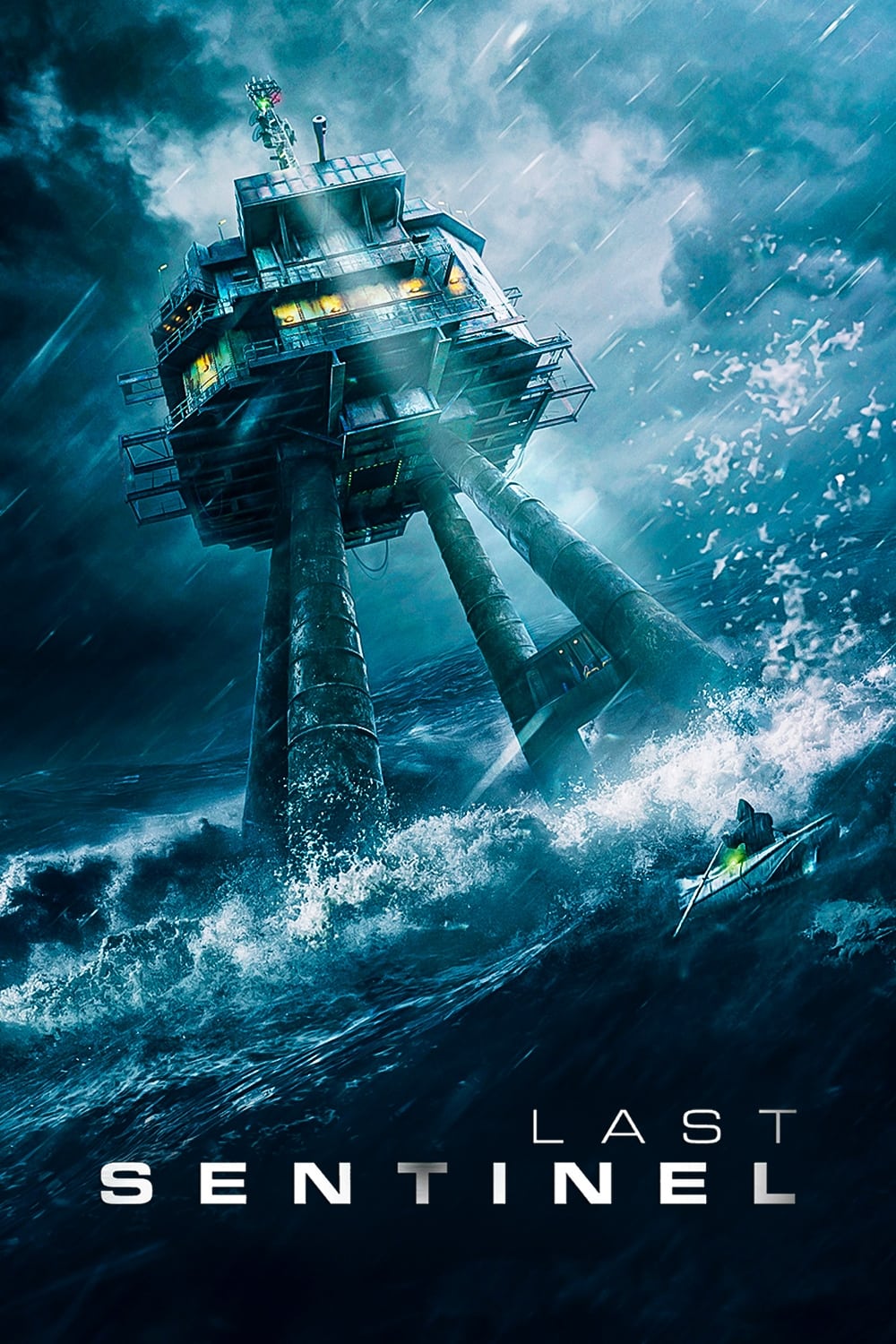 Last Sentinel (2023) film afişi