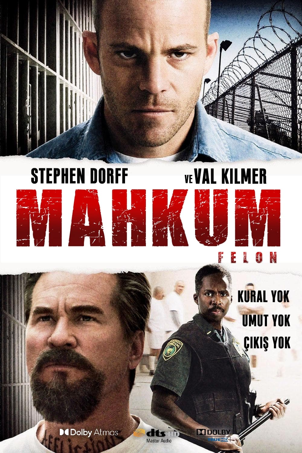 Felon Altyazılı izle Türkçe (2008) film afişi