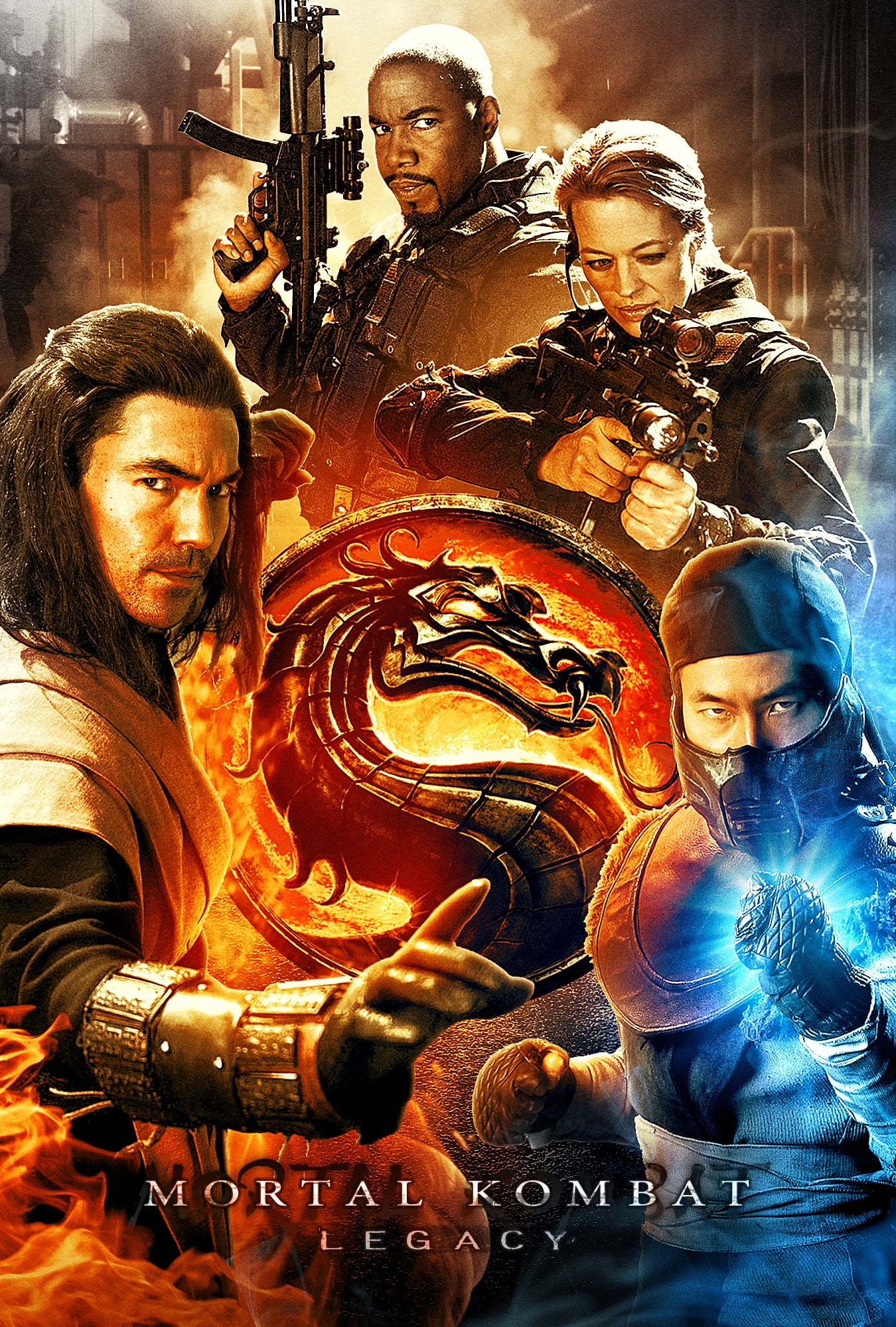 Mortal Kombat: Legacy film afişi