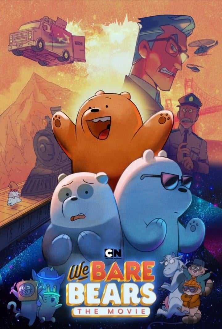 Kafadar Ayılar: Film film afişi