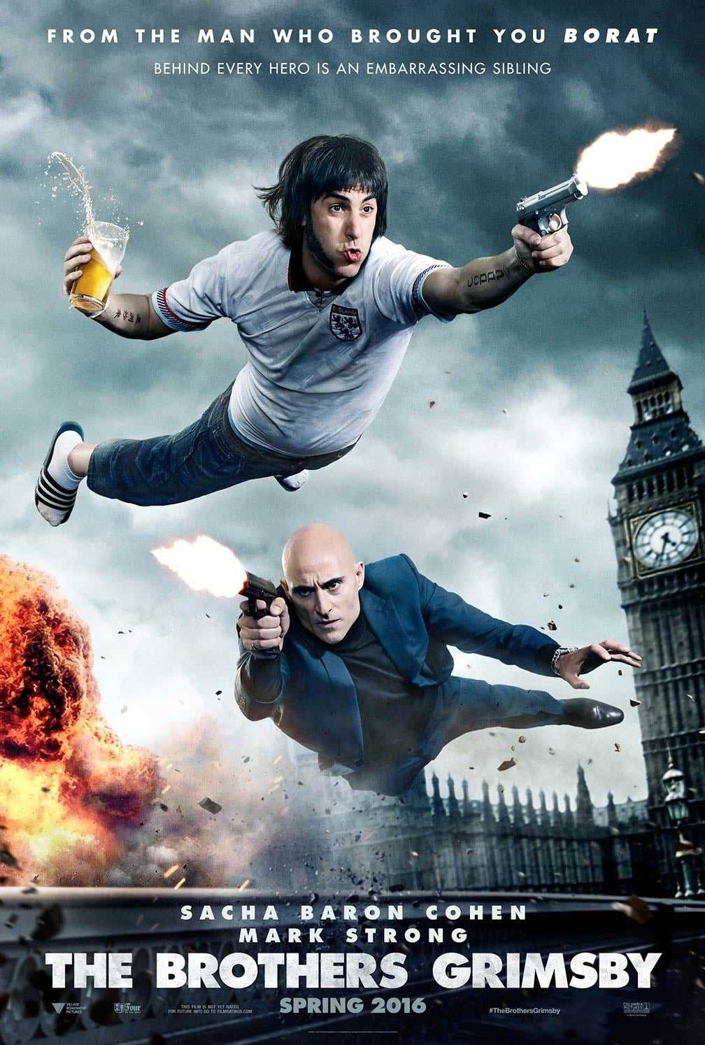Grimsby Kardeşler film afişi