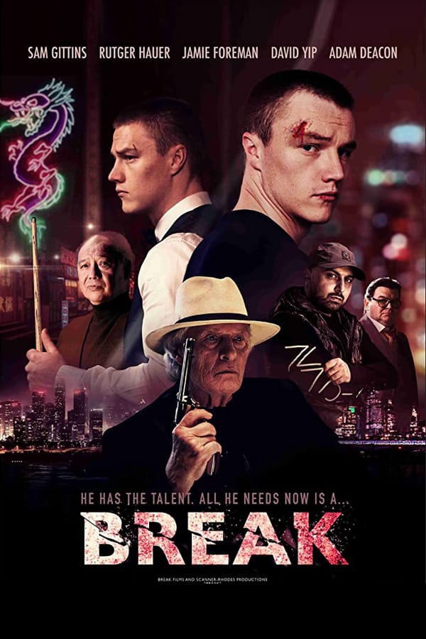 Break (2020) film afişi