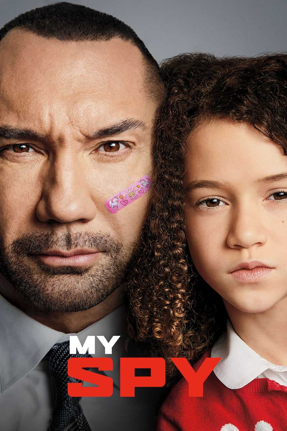 My Spy (2020) film afişi