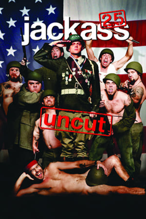 Jackass 2.5 (2007) film afişi
