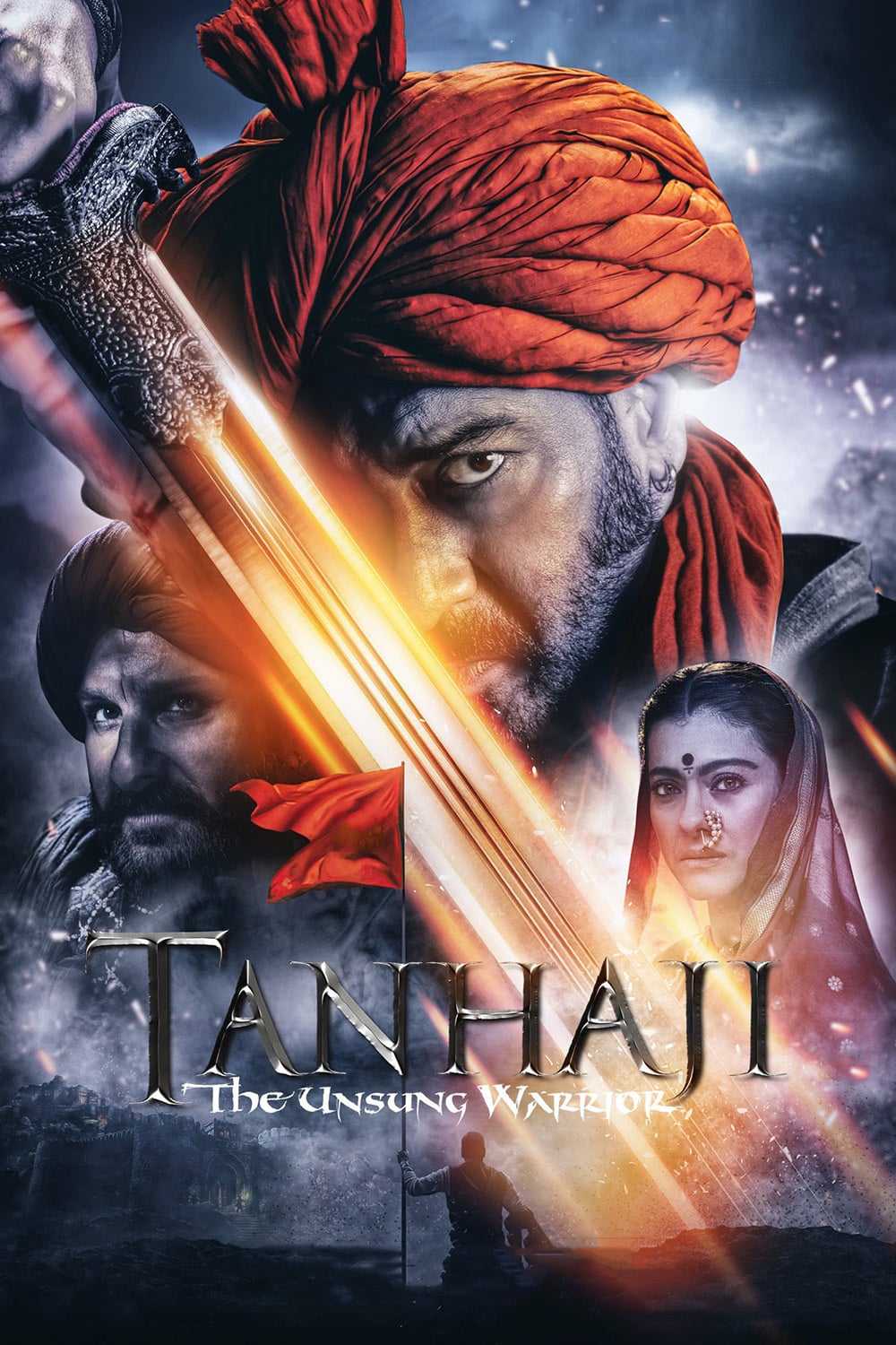 Tanhaji: The Unsung Warrior film afişi