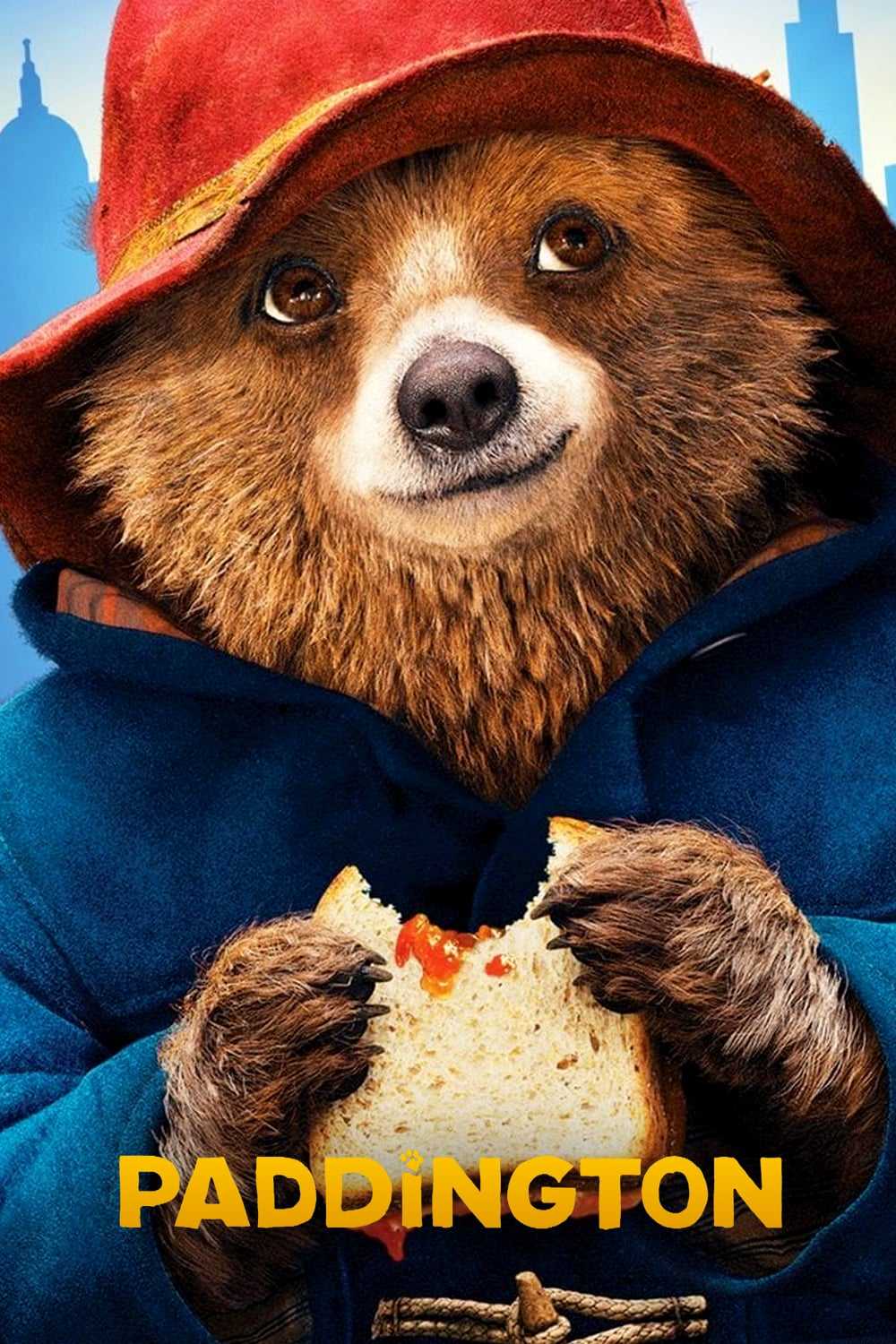 Paddington (2014) film afişi