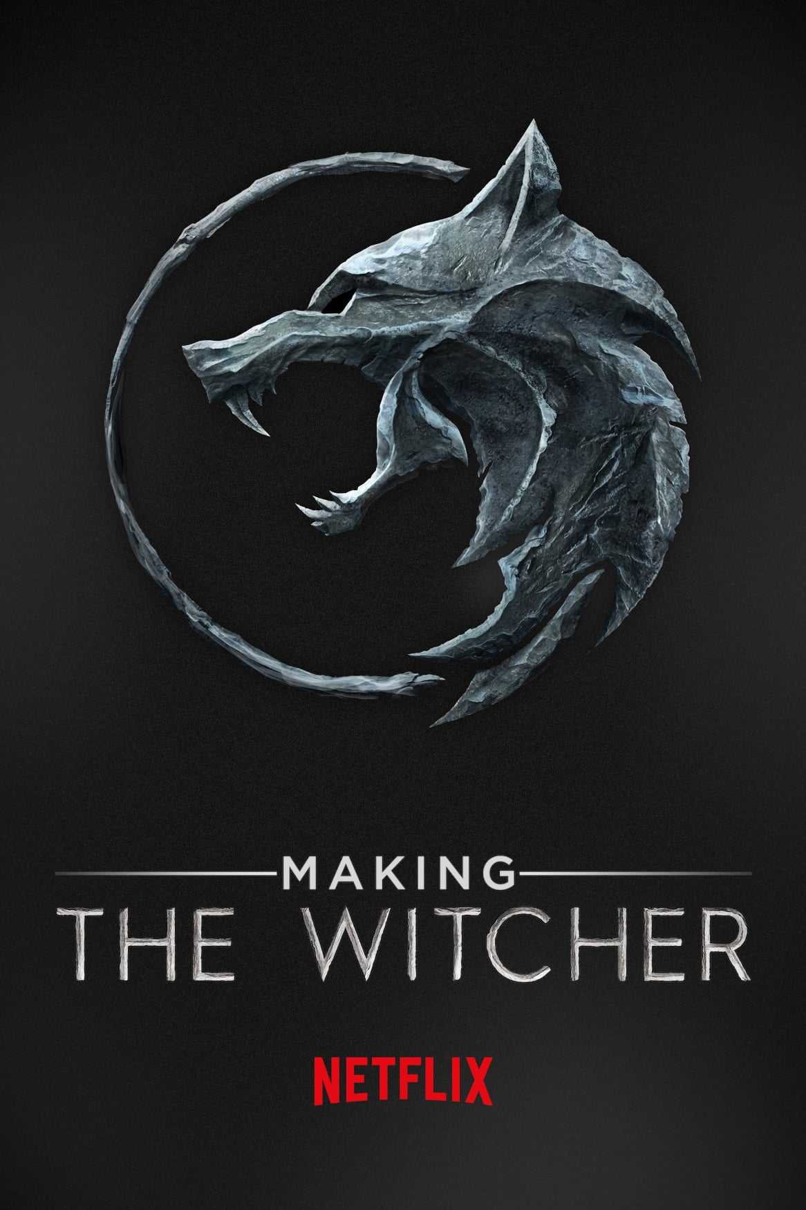 Making the Witcher film afişi
