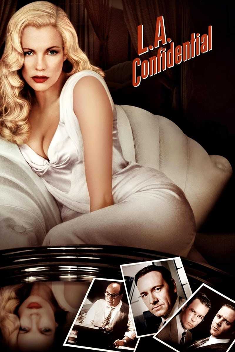 L.A. Confidential film afişi