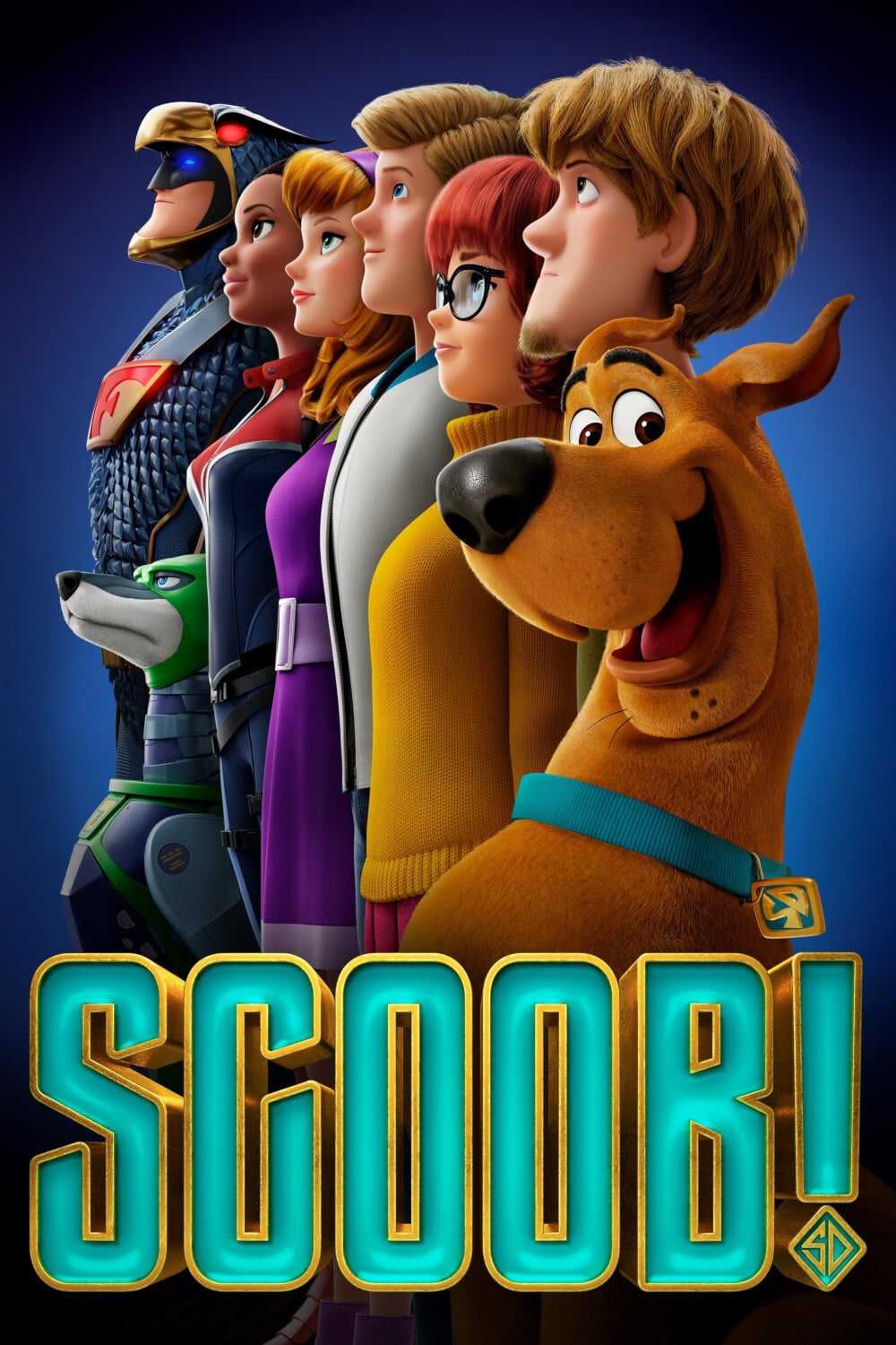 Scooby-Doo: Yeni bir evren film afişi