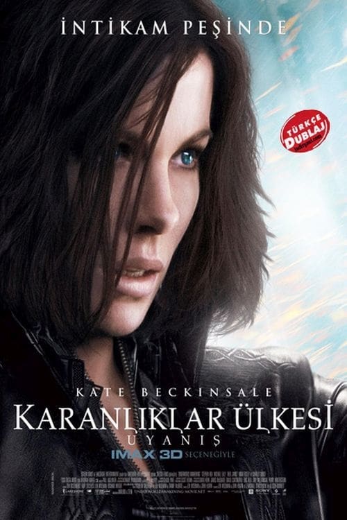 Karanlıklar Ülkesi 4: Uyanış film afişi