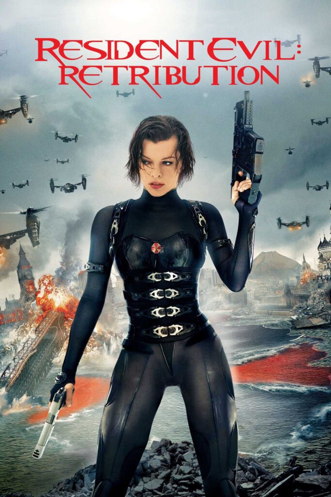 Ölümcül Deney 5: İntikam film afişi