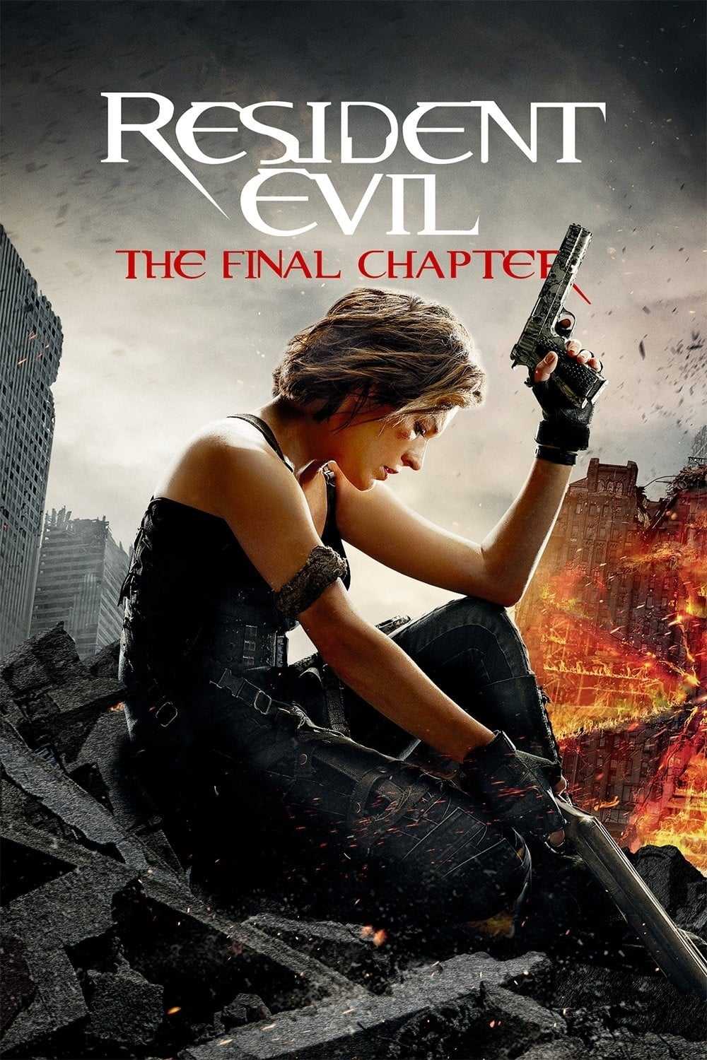 Ölümcül Deney 6: Son Bölüm film afişi