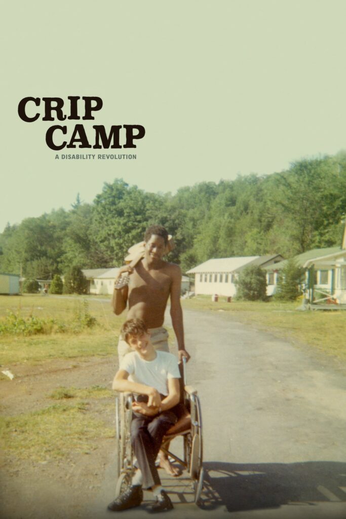 Crip Camp: Engelli Devrimi film afişi