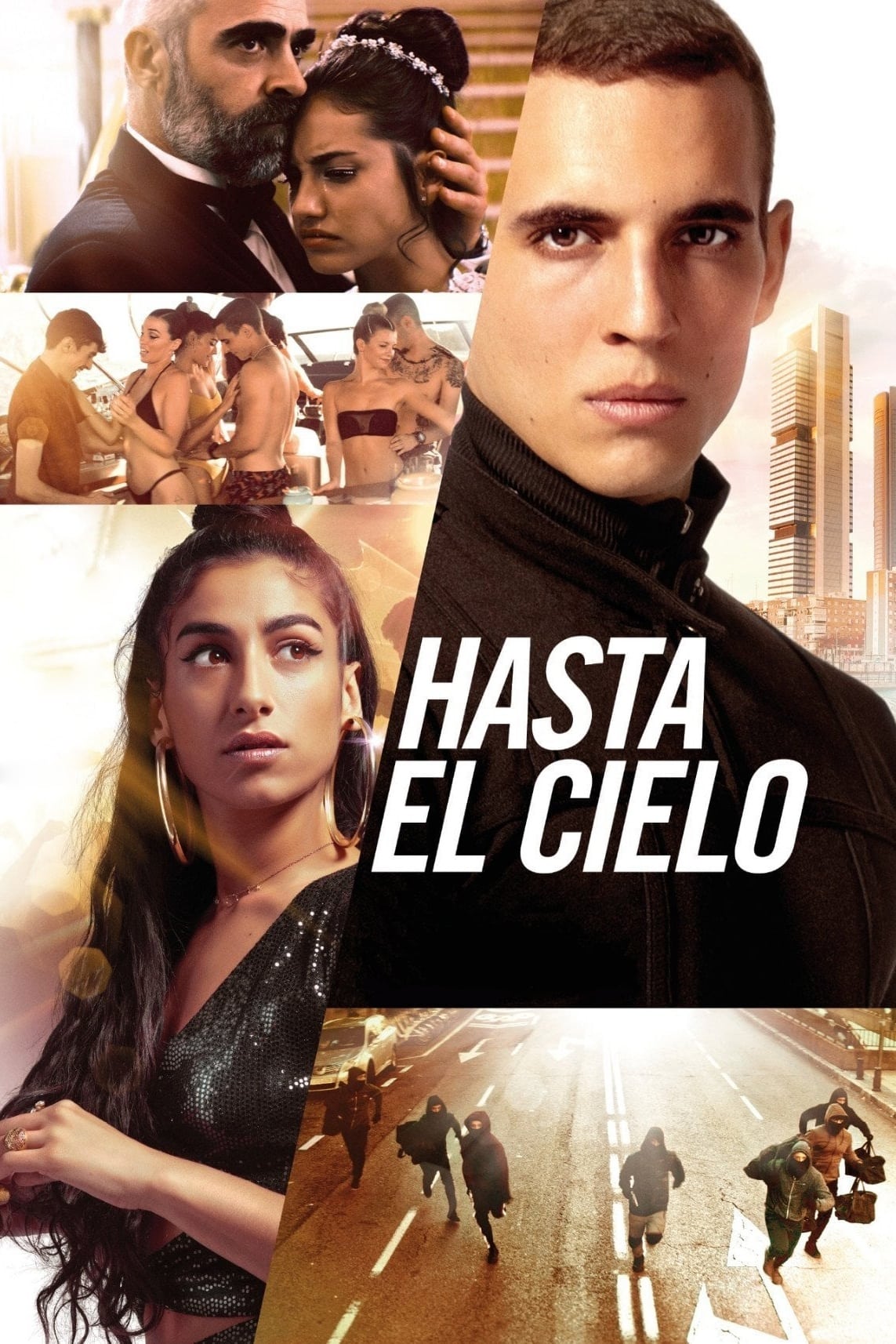 Hasta el cielo (2020) film afişi