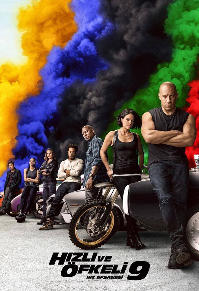 Hızlı ve Öfkeli 9: Hız Efsanesi film afişi