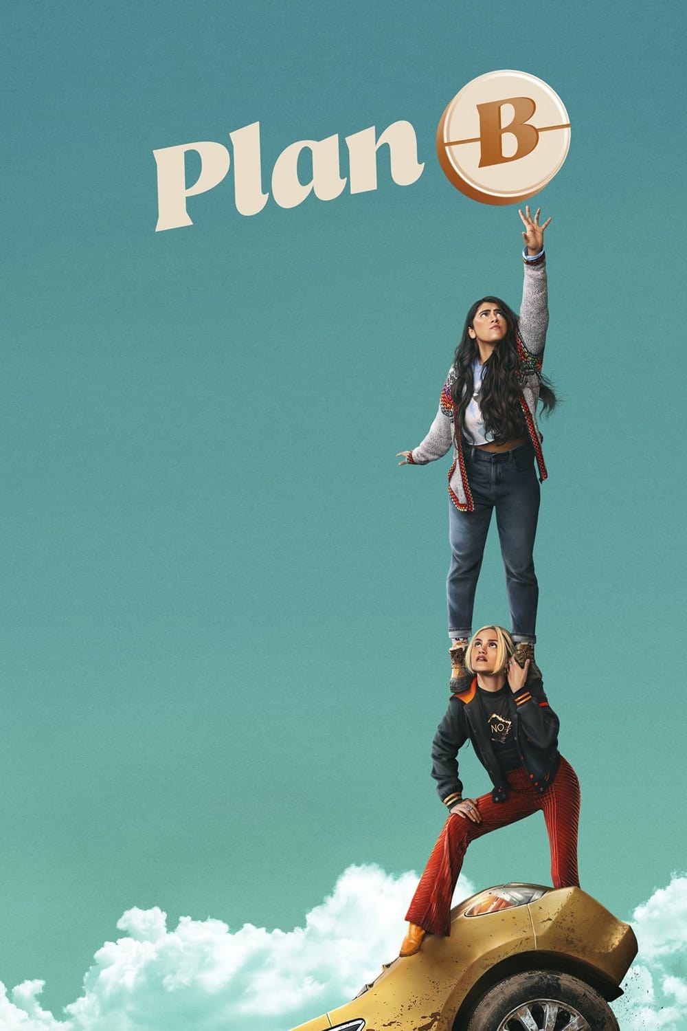 Plan B (2021) film afişi