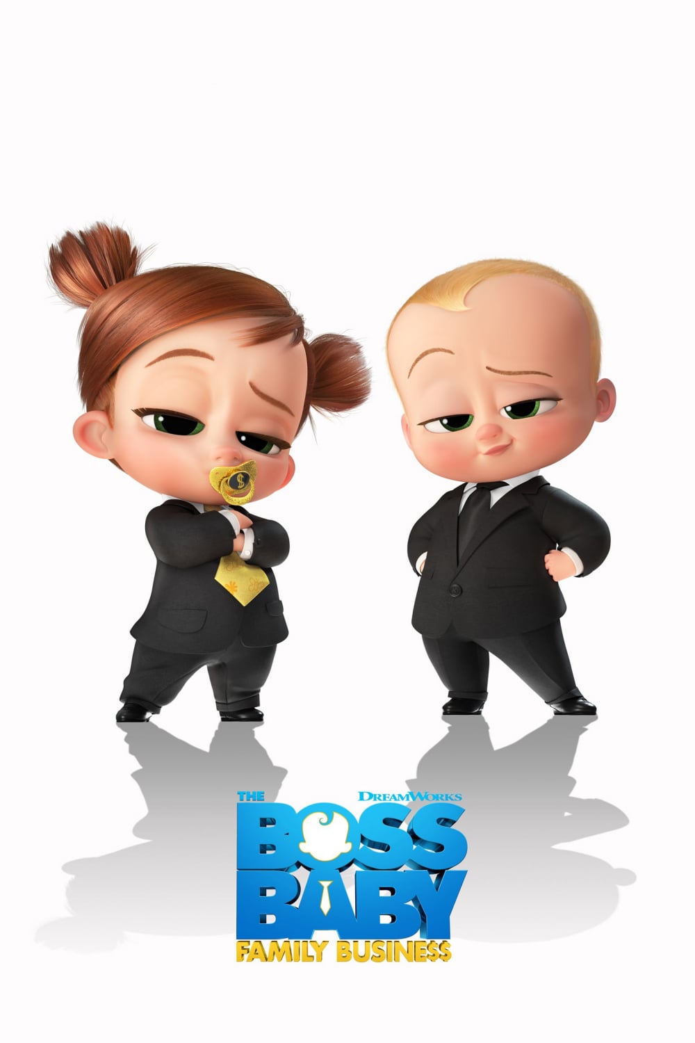 The Boss Baby: Family Business (2021) film afişi