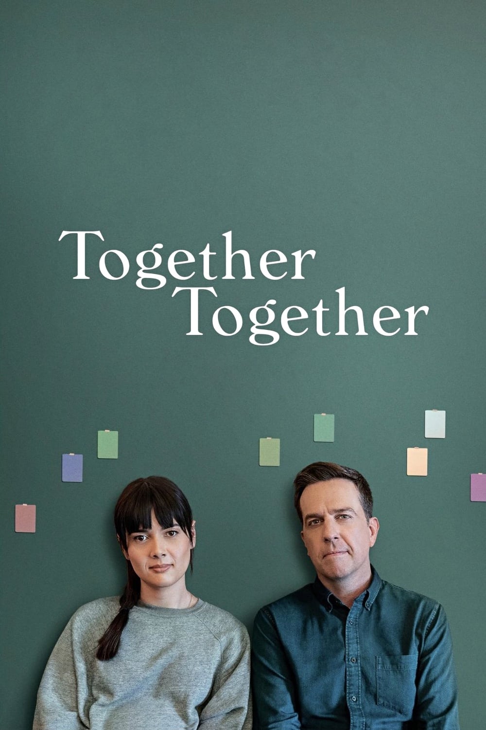 Together Together (2021) film afişi