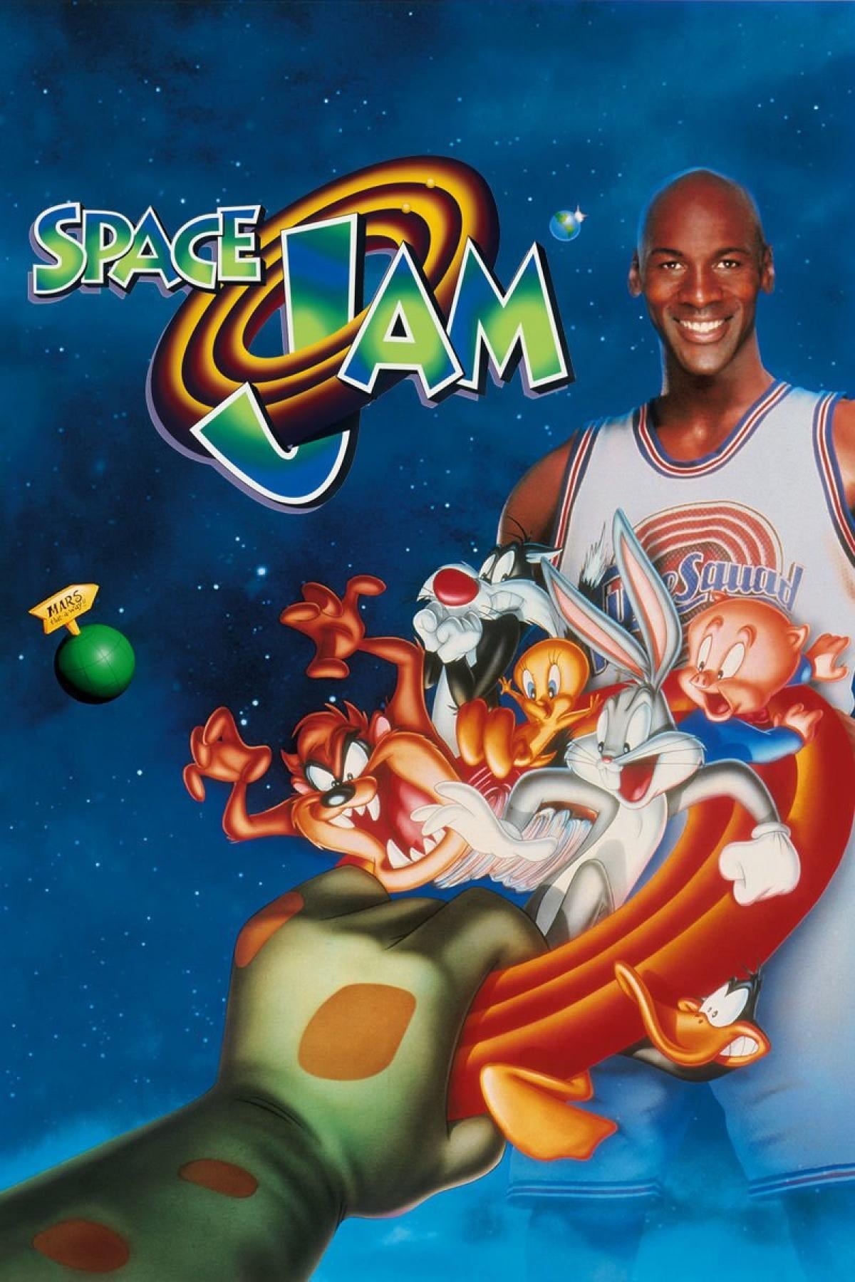Space Jam (1996) film afişi