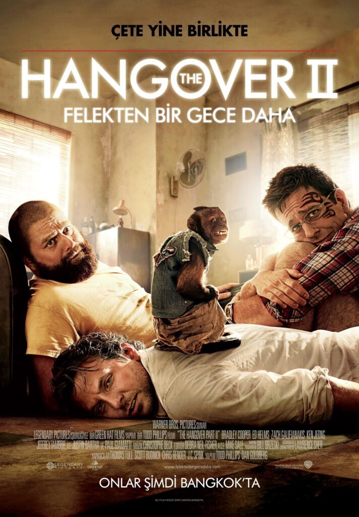 Felekten Bir Gece 2 film afişi