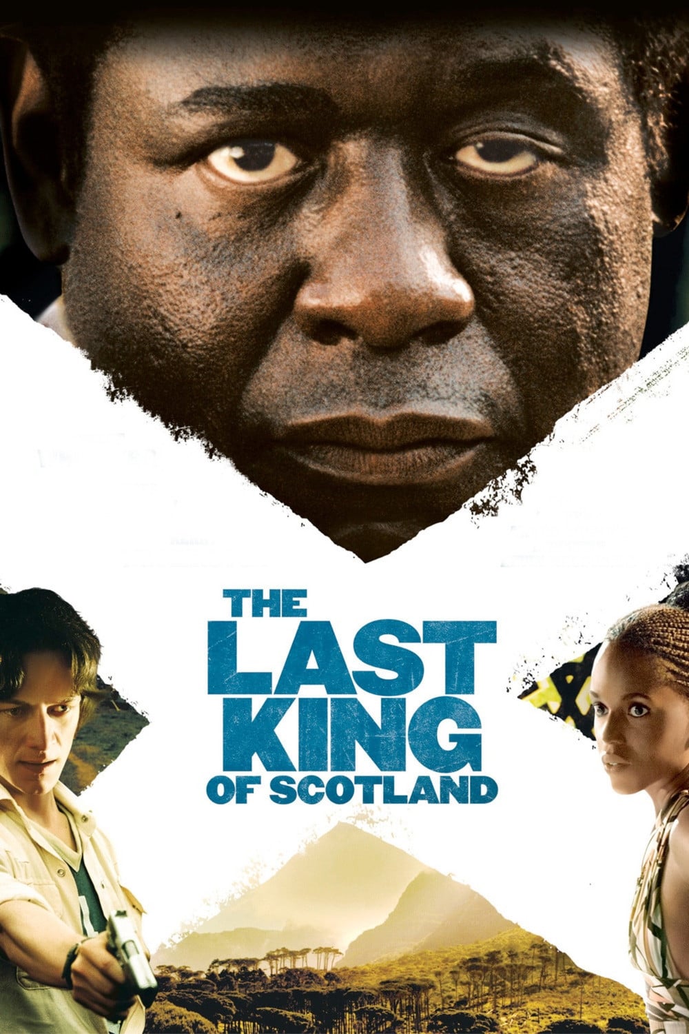 The Last King of Scotland (2006) film afişi
