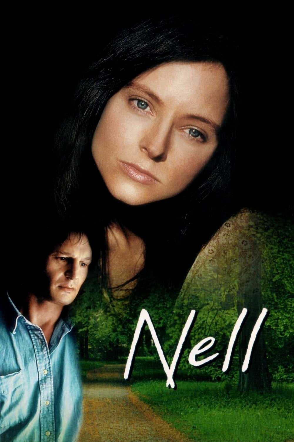 Nell (1994) film afişi