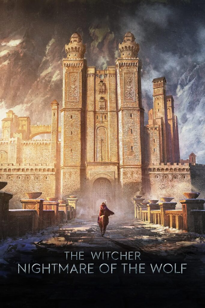 The Witcher: Nightmare of the Wolf (2021) film afişi