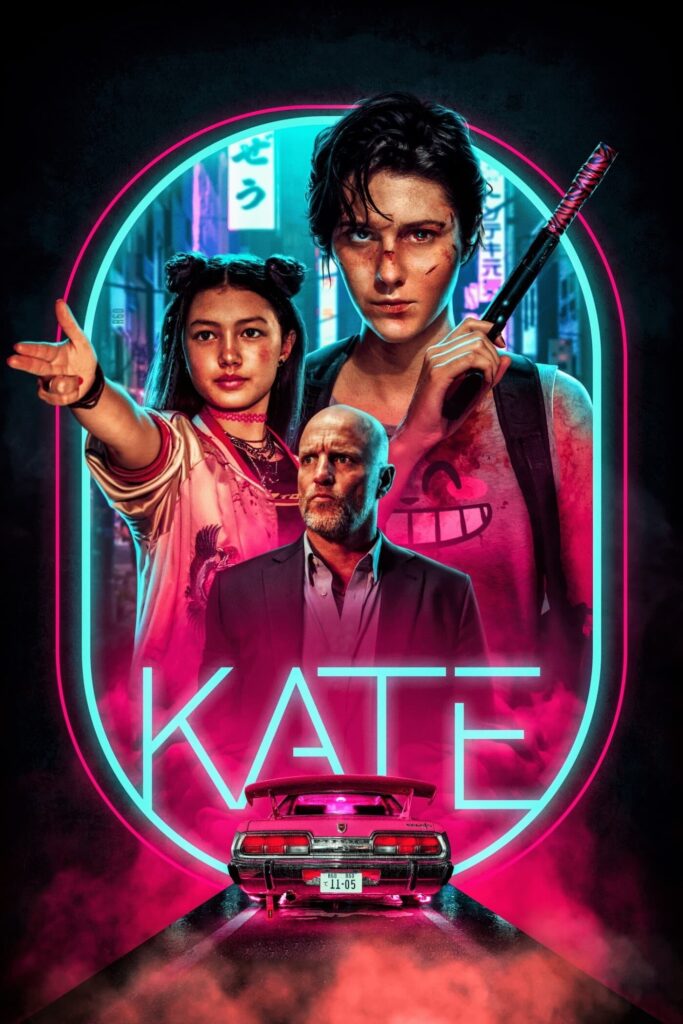 Kate (2021) film afişi