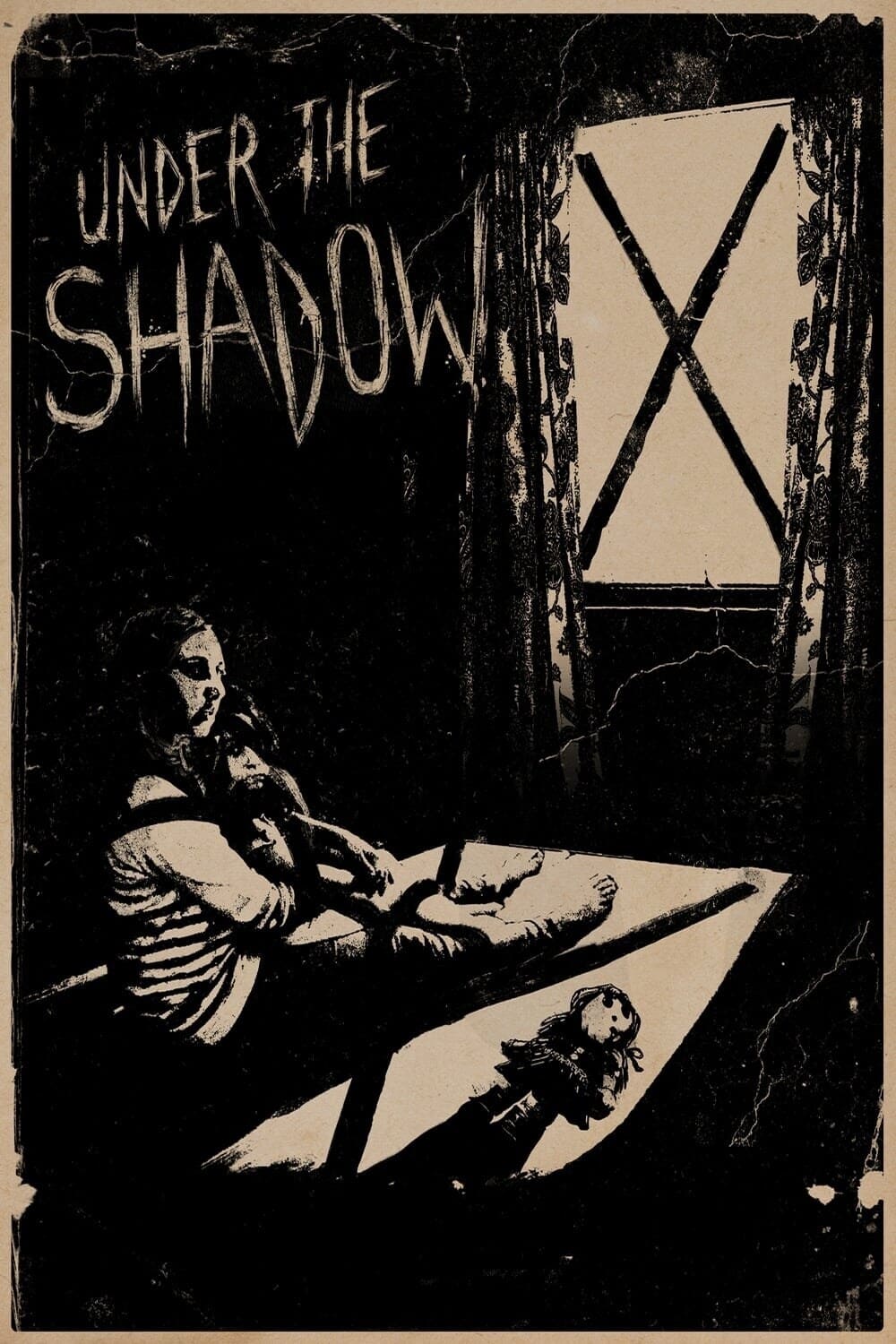 Under the Shadow (2016) film afişi