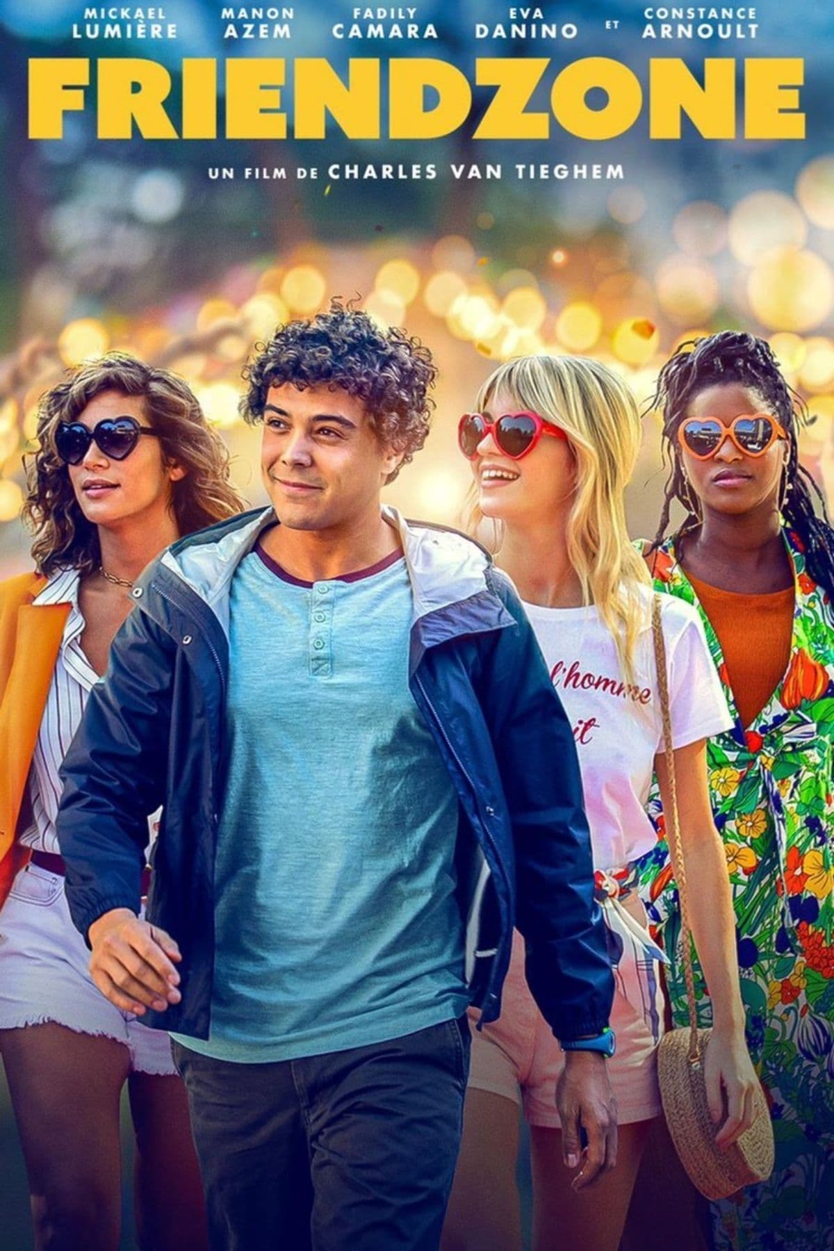 Friendzone (2021) film afişi