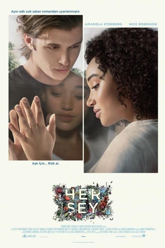 Everything, Everything (2017) film afişi