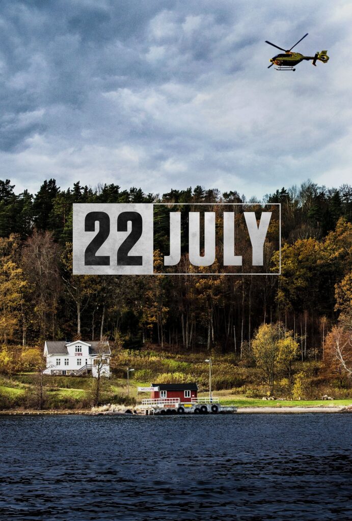 22 July (2018) film afişi