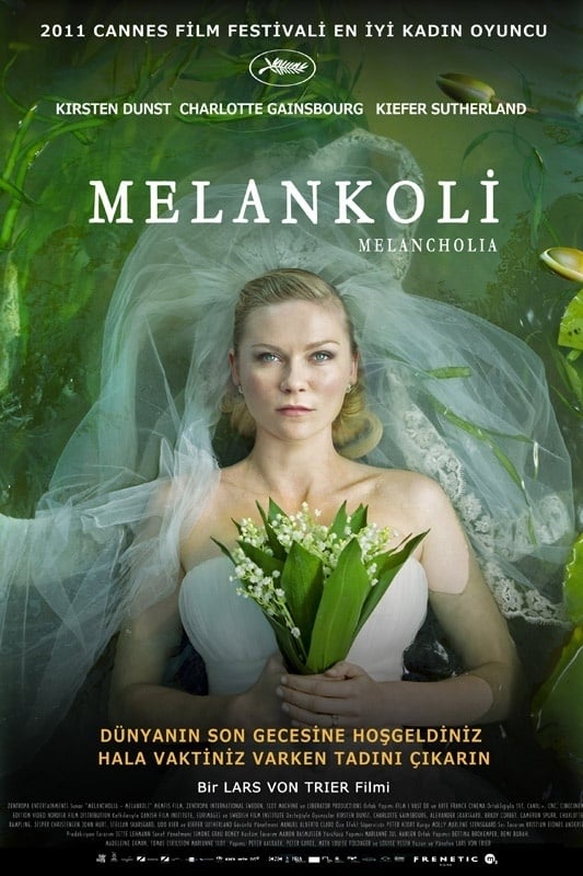 Melancholia (2011) film afişi