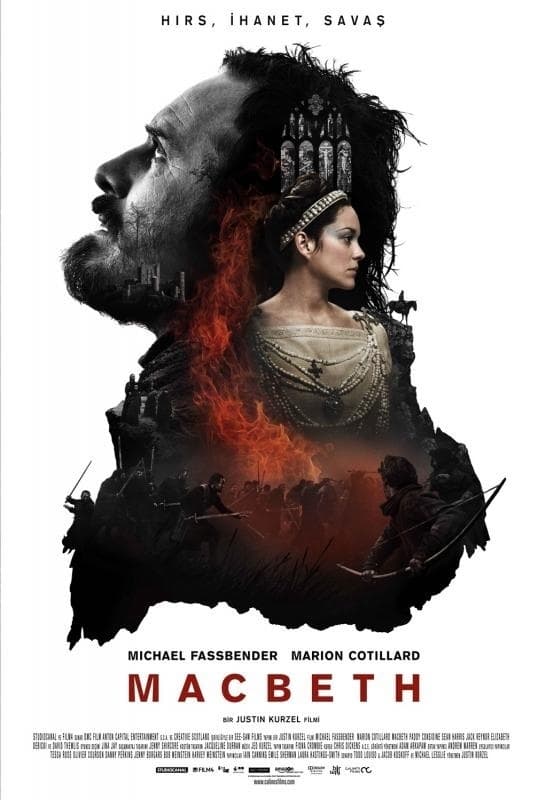 Macbeth (2015) film afişi