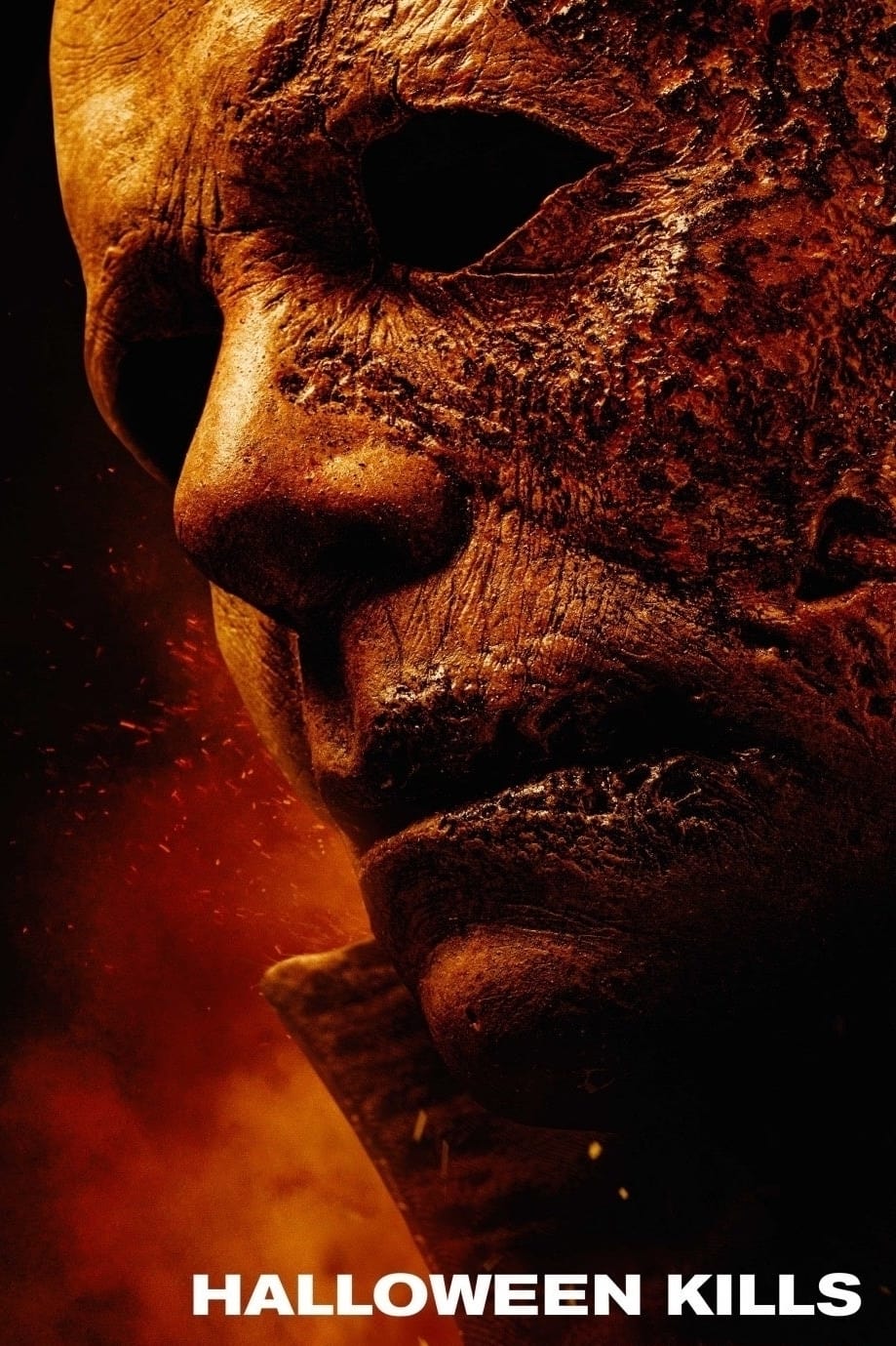 Halloween Kills (2021) film afişi