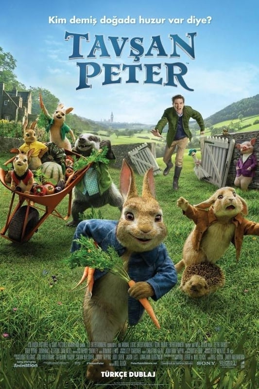 Peter Rabbit (2018) film afişi