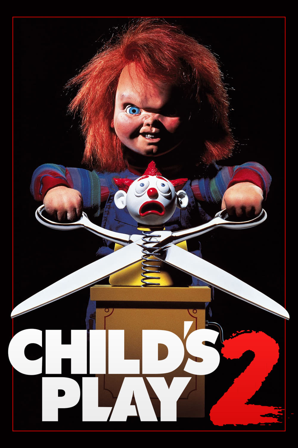 Child’s Play 2 (1990) film afişi