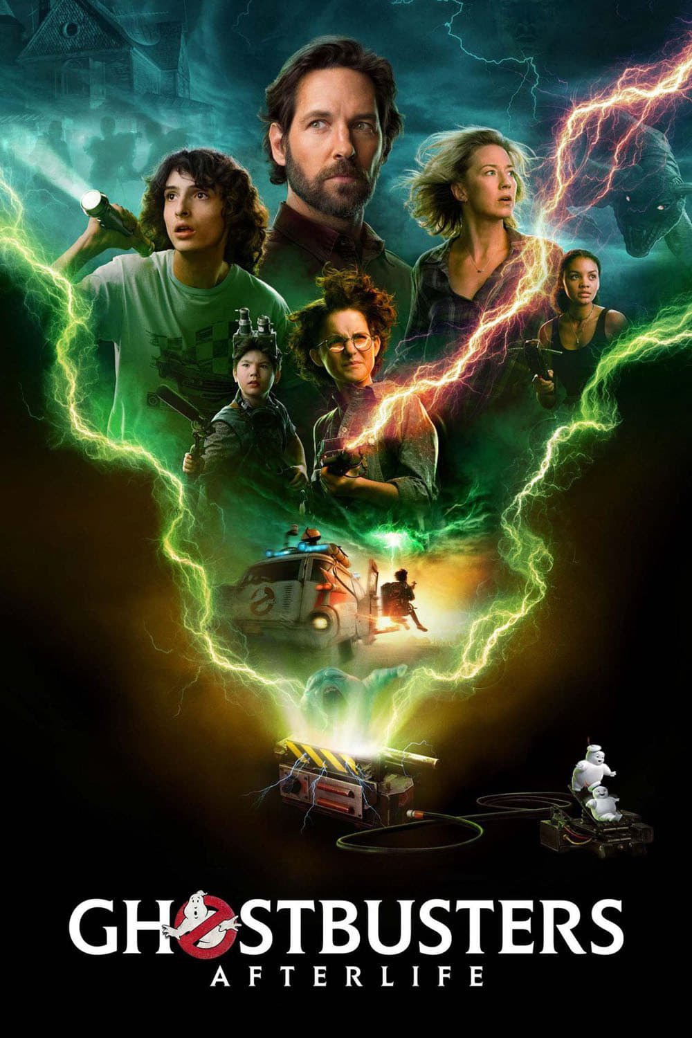 Ghostbusters: Afterlife (2021) film afişi