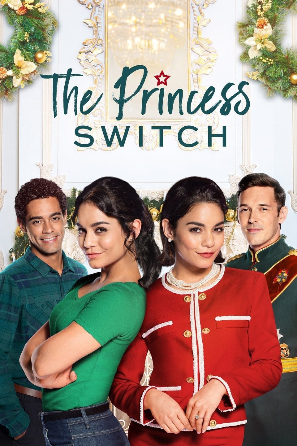 The Princess Switch (2018) film afişi