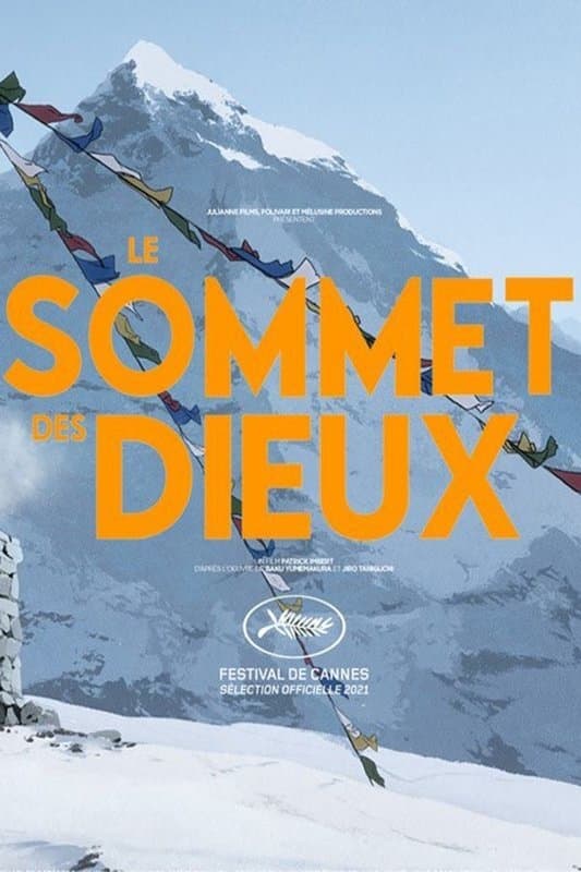 Le Sommet des dieux (2021) film afişi