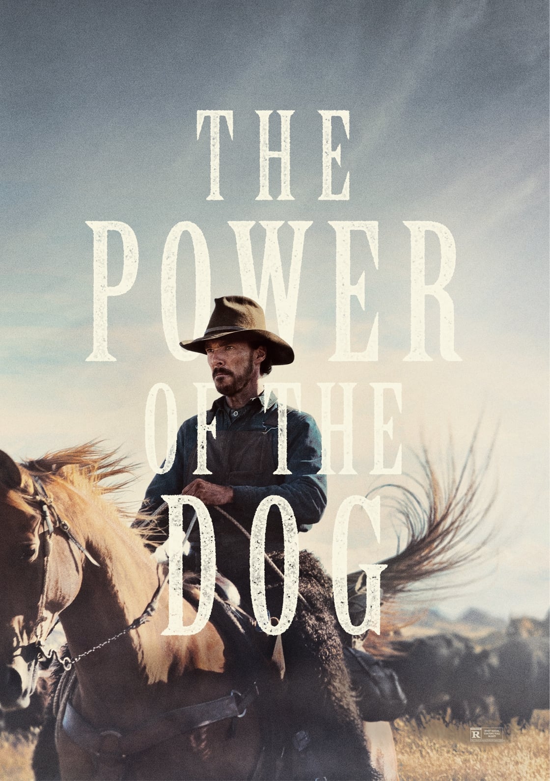 The Power of the Dog (2021) film afişi