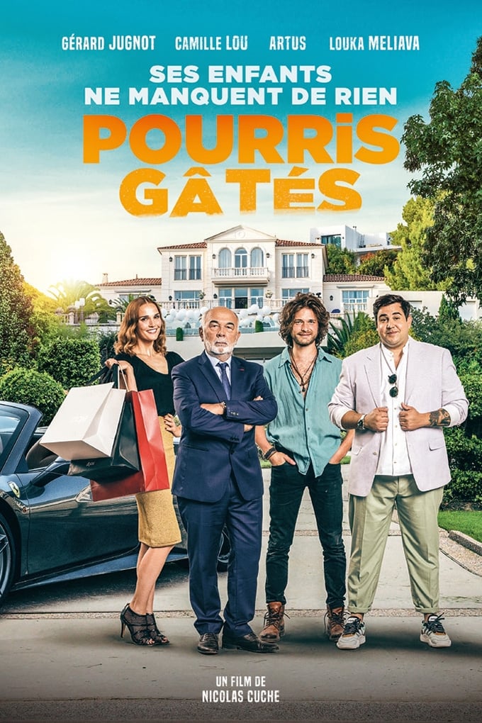 Pourris gâtés (2021) film afişi