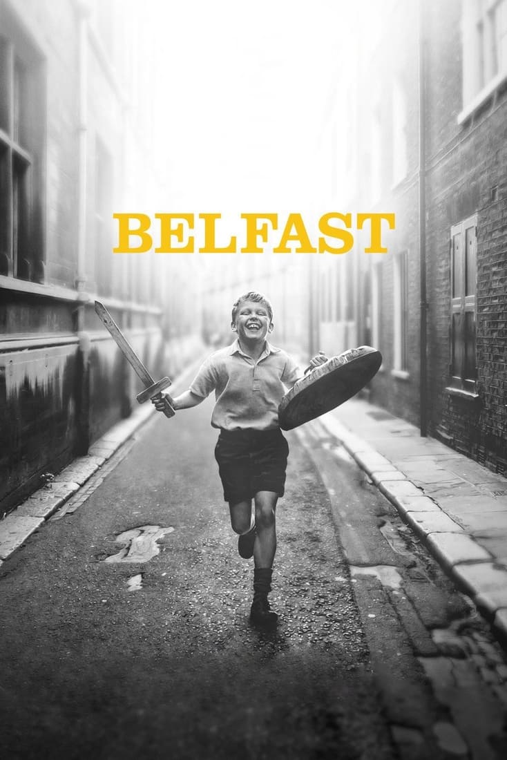 Belfast (2021) film afişi