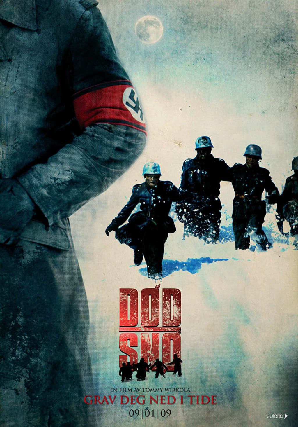 Dead Snow (2009) film afişi