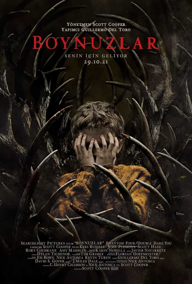 Antlers (2021) film afişi