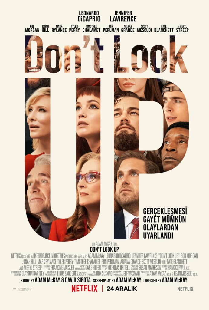 Don’t Look Up (2021) film afişi