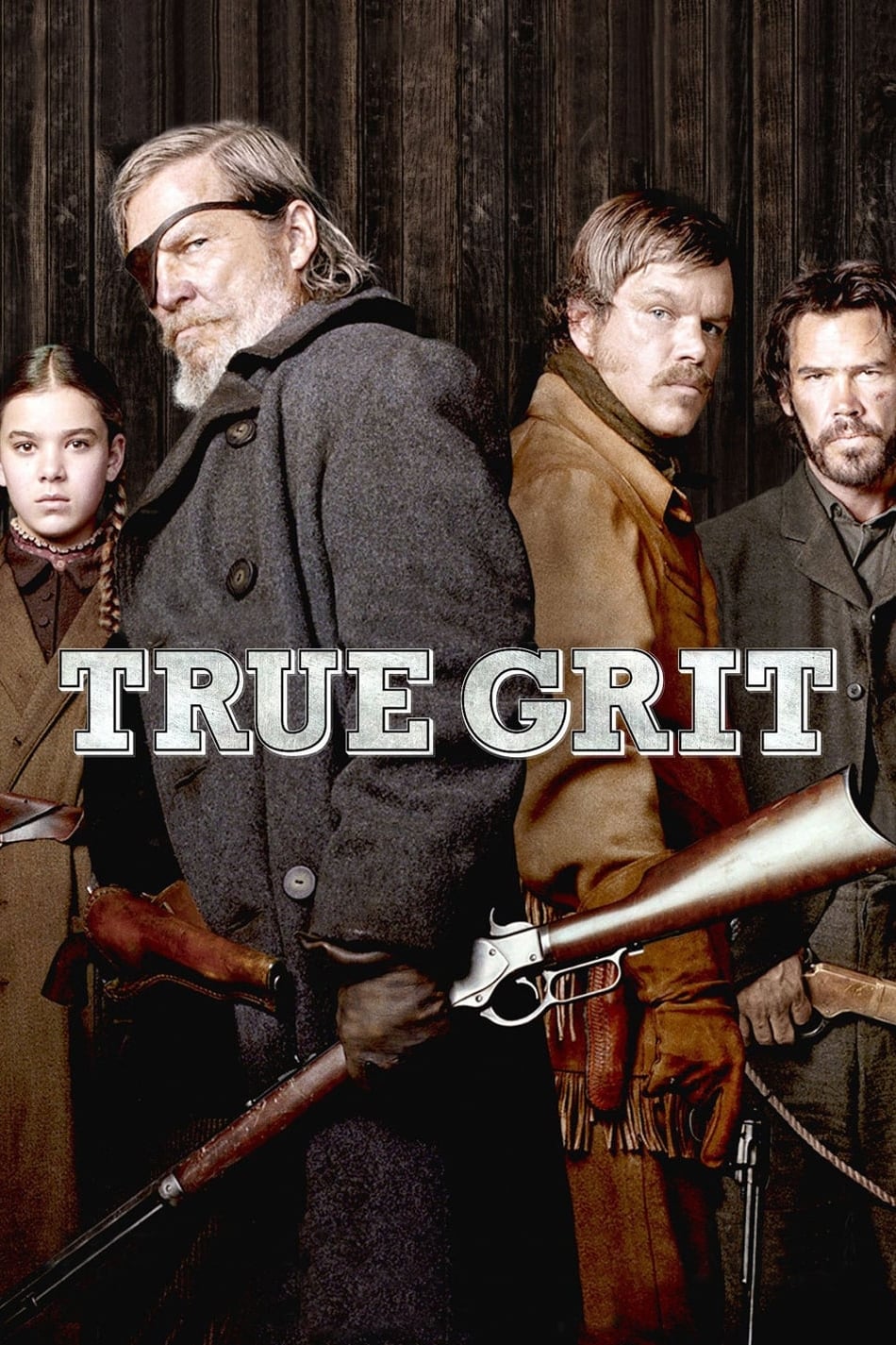 True Grit (2010) film afişi