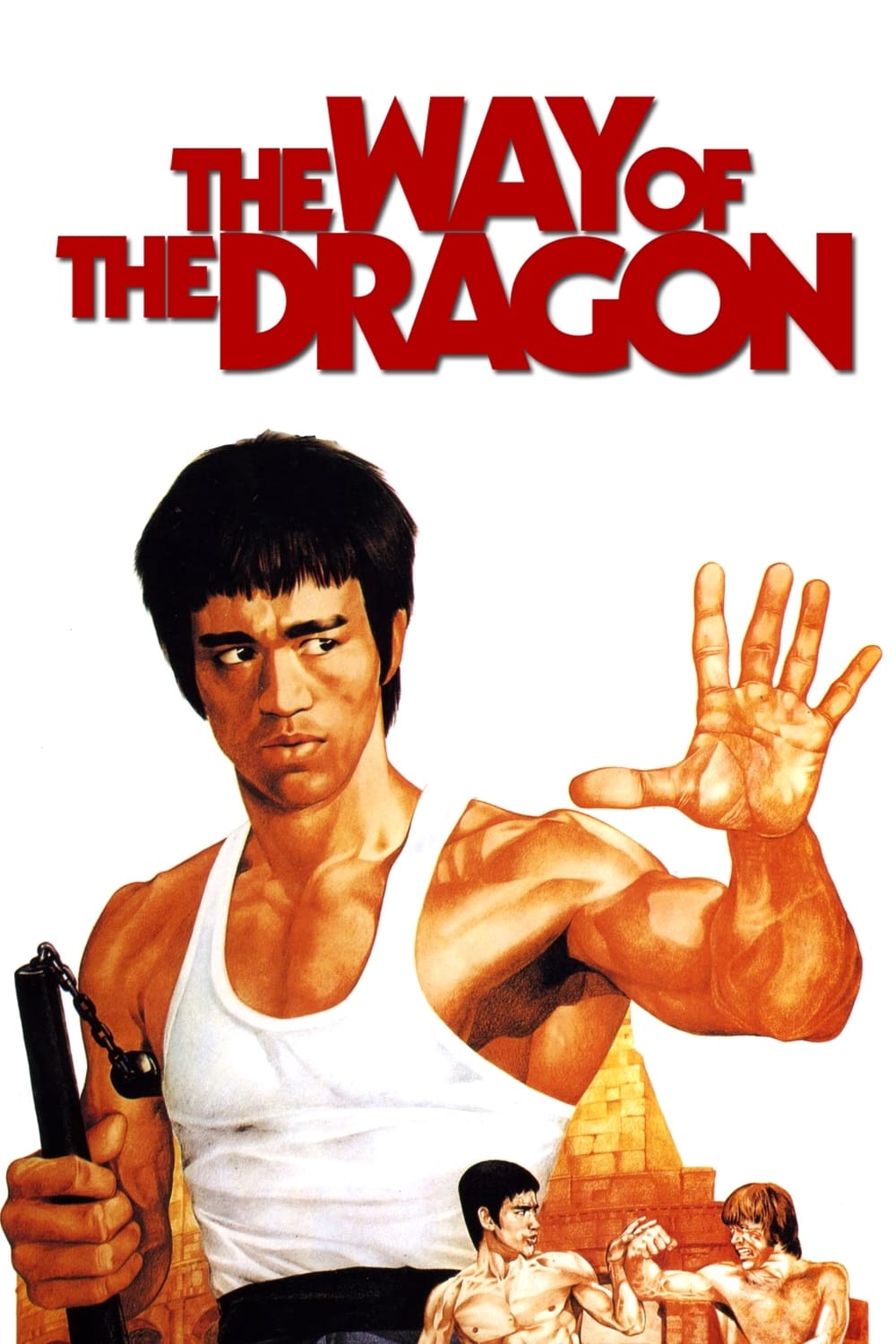 The Way of the Dragon (1972) film afişi